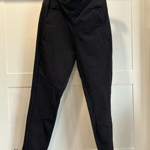 Athleta headlands hybrid trek tights black size 8